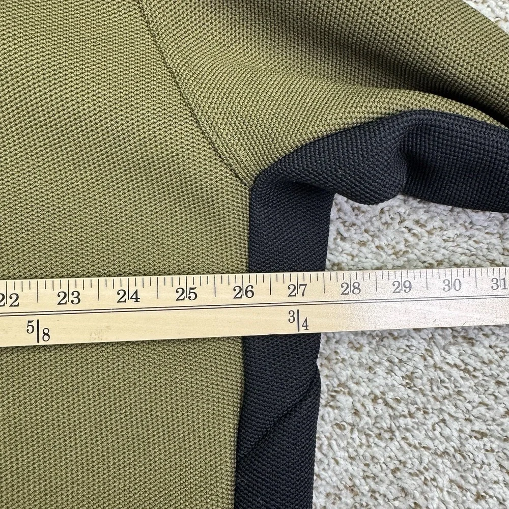 Alaskan Hardgear Gravel Tec Fleece Men's‎ 2XL XXL Green Heavy Quarter Zip Jacket